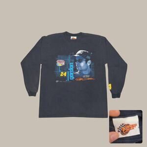 Winners Circle Jeff Gordon 24 NASCAR L/S Tee XL
